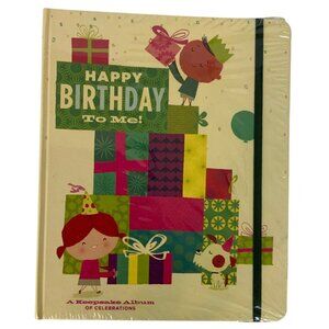 Happy Birthday To Me! Keepsake Album For Kids Celebrations